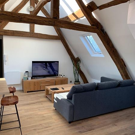 Le Henri IV - Vue Cathedrale, Parking Apartment Rouen Exterior foto