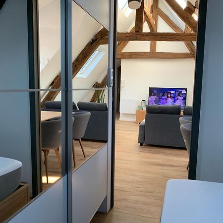 Le Henri IV - Vue Cathedrale, Parking Apartment Rouen Exterior foto