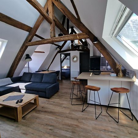 Le Henri IV - Vue Cathedrale, Parking Apartment Rouen Exterior foto
