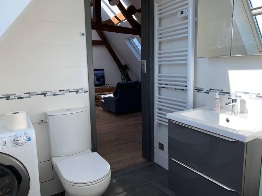 Le Henri IV - Vue Cathedrale, Parking Apartment Rouen Exterior foto