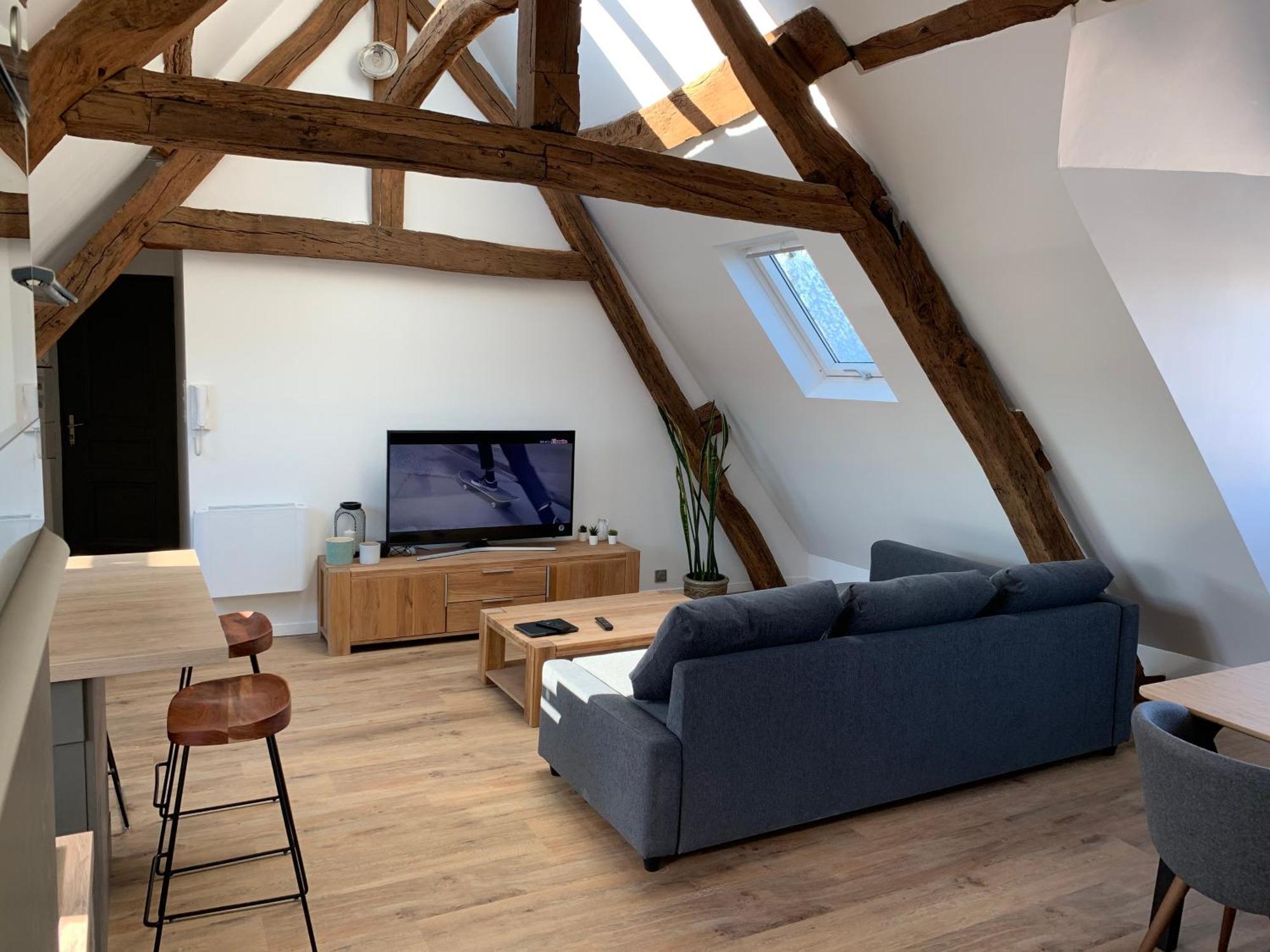 Le Henri IV - Vue Cathedrale, Parking Apartment Rouen Exterior foto