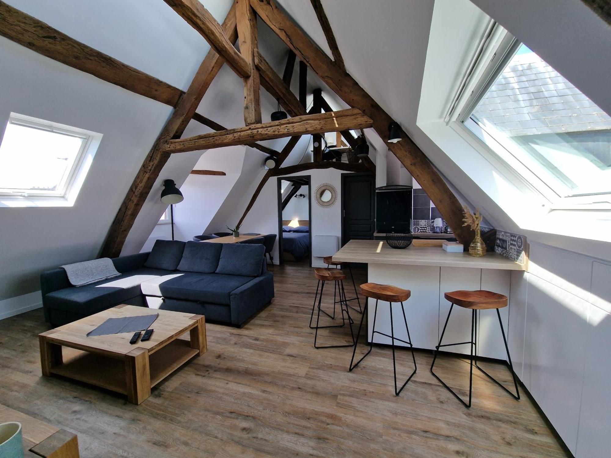 Le Henri IV - Vue Cathedrale, Parking Apartment Rouen Exterior foto