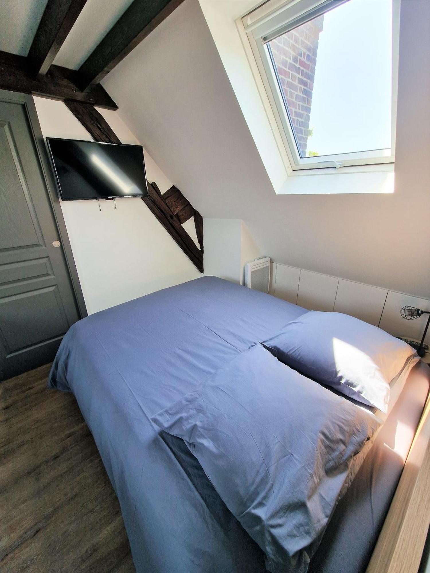 Le Henri IV - Vue Cathedrale, Parking Apartment Rouen Exterior foto